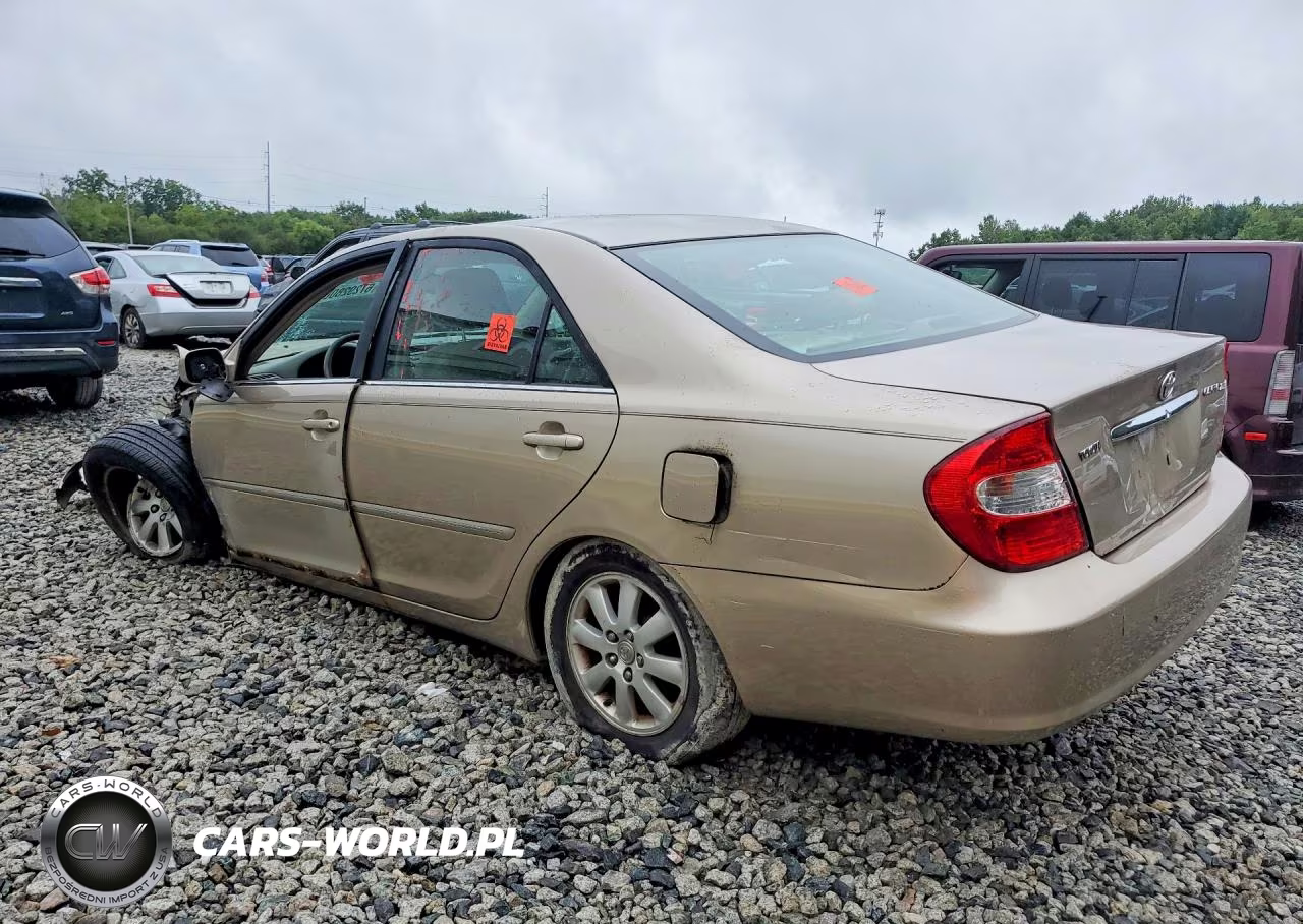 2004 Toyota Camry Xle VIN:4T1BE30K94U870188 - 2