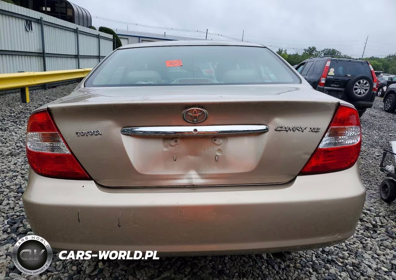 2004 Toyota Camry Xle VIN:4T1BE30K94U870188 - 6
