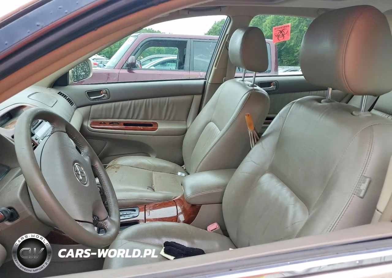 2004 Toyota Camry Xle VIN:4T1BE30K94U870188 - 7