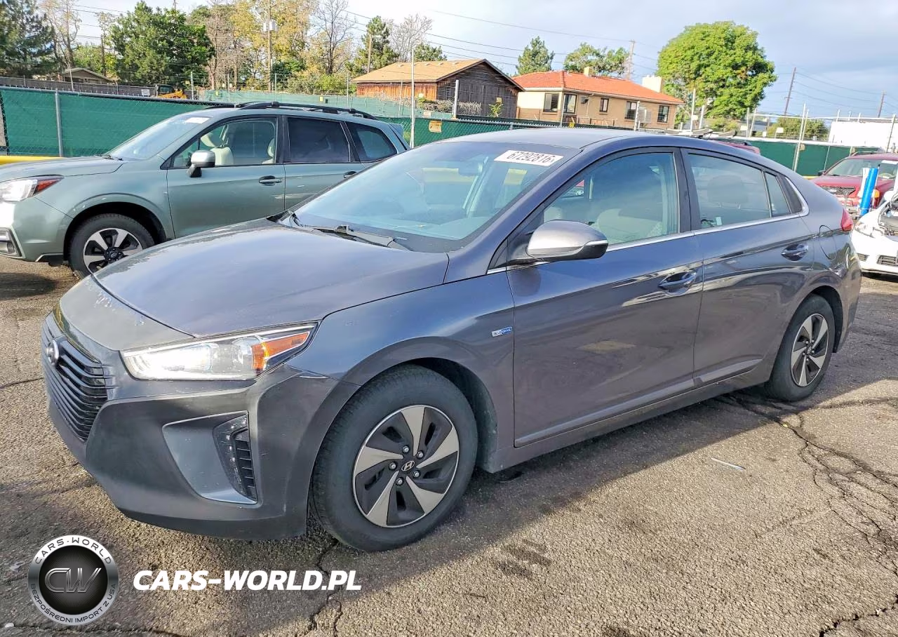 2017 Hyundai Ioniq Sel