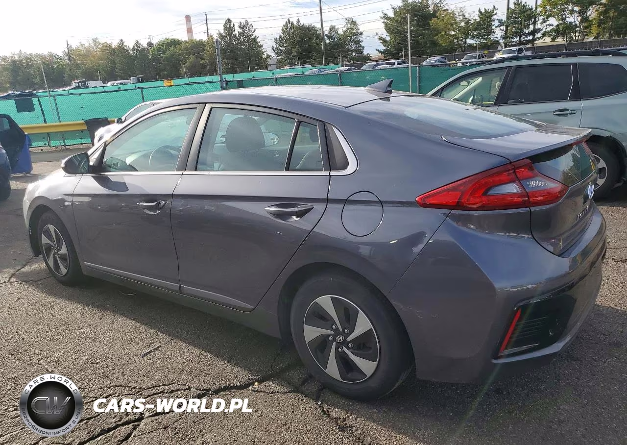 2017 Hyundai Ioniq Sel VIN:KMHC75LC3HU049950 - 2
