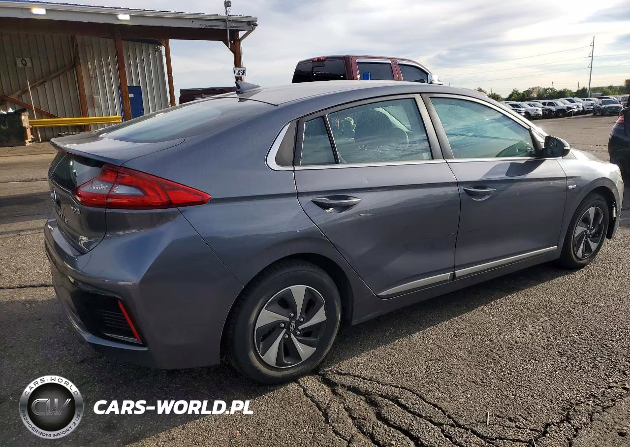 2017 Hyundai Ioniq Sel VIN:KMHC75LC3HU049950 - 3