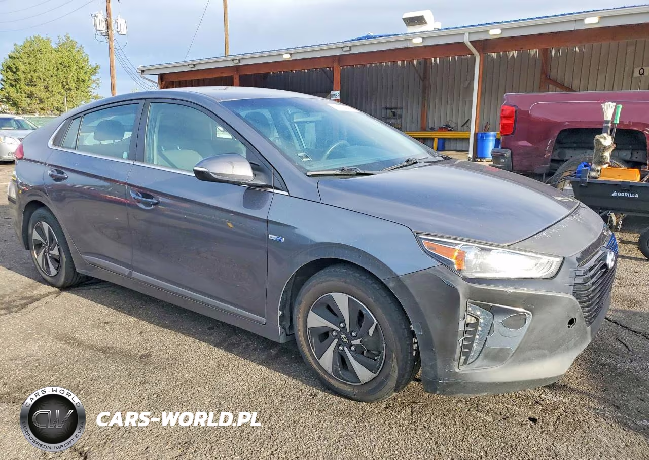2017 Hyundai Ioniq Sel VIN:KMHC75LC3HU049950 - 4