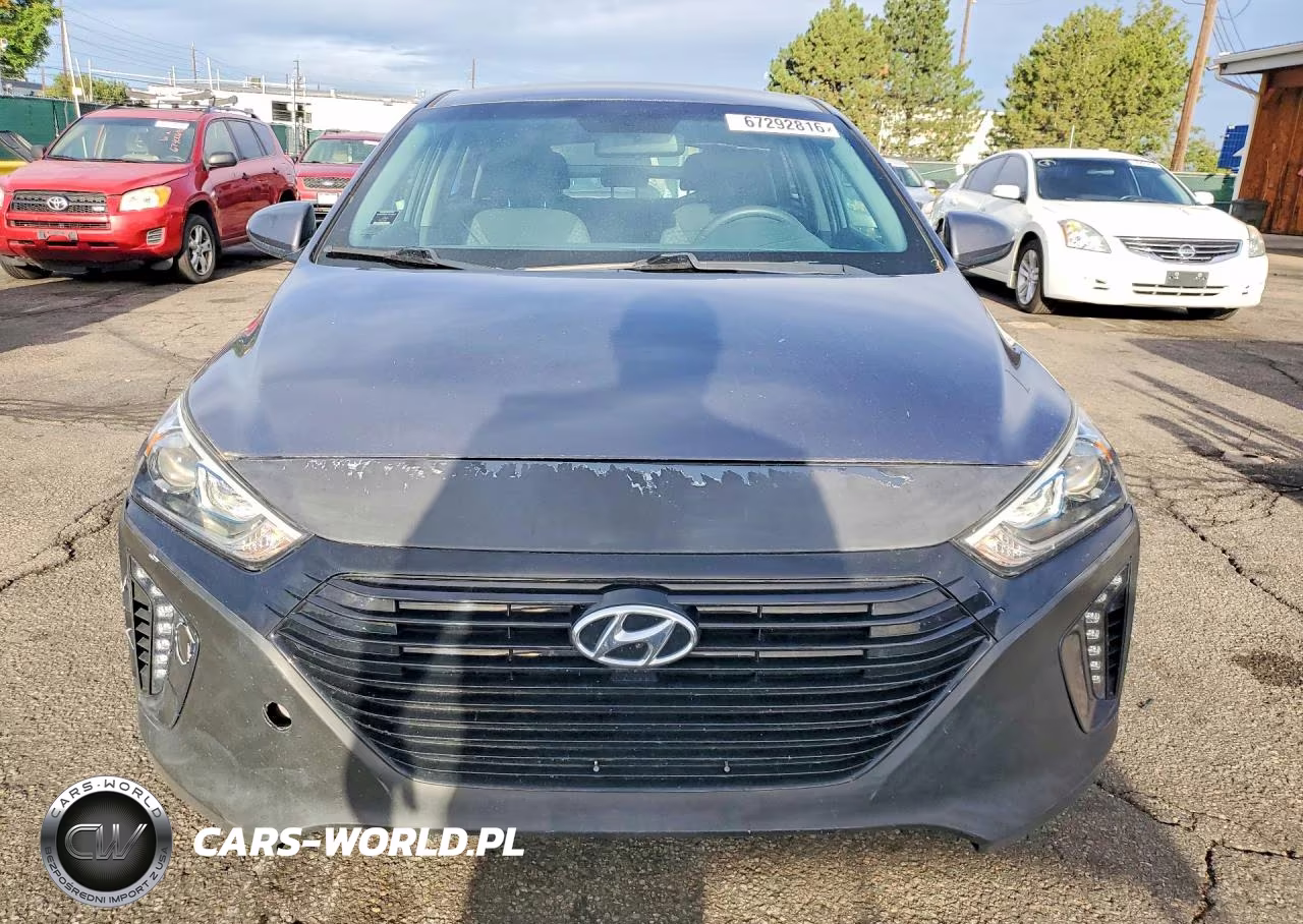 2017 Hyundai Ioniq Sel VIN:KMHC75LC3HU049950 - 5