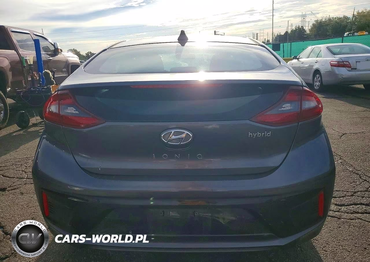 2017 Hyundai Ioniq Sel VIN:KMHC75LC3HU049950 - 6