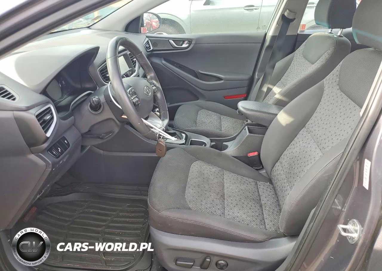 2017 Hyundai Ioniq Sel VIN:KMHC75LC3HU049950 - 7