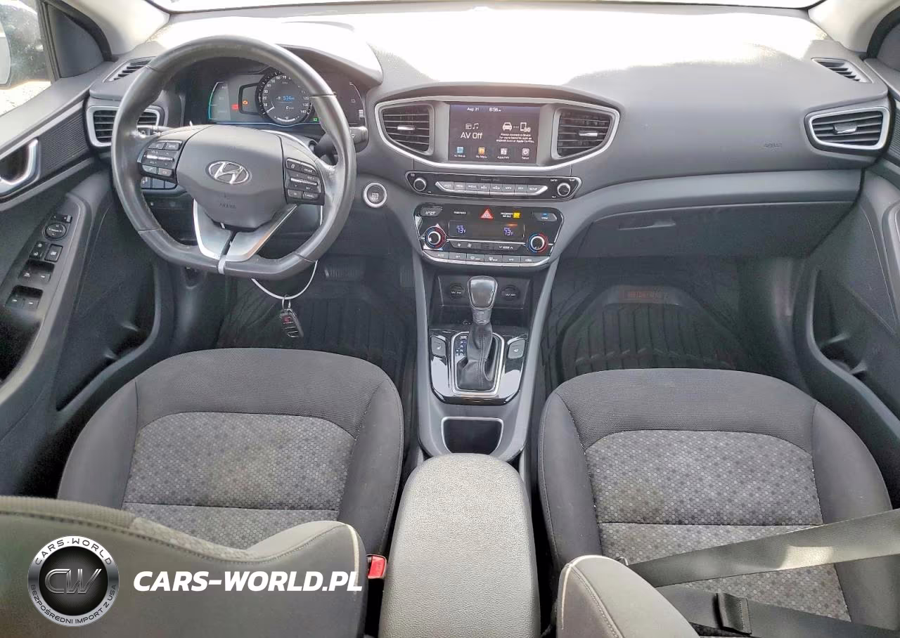 2017 Hyundai Ioniq Sel VIN:KMHC75LC3HU049950 - 8