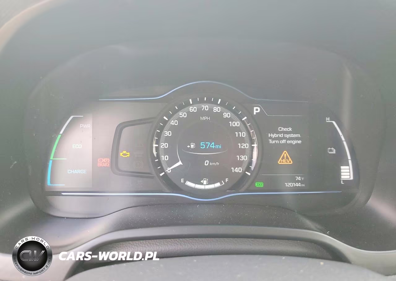2017 Hyundai Ioniq Sel VIN:KMHC75LC3HU049950 - 9