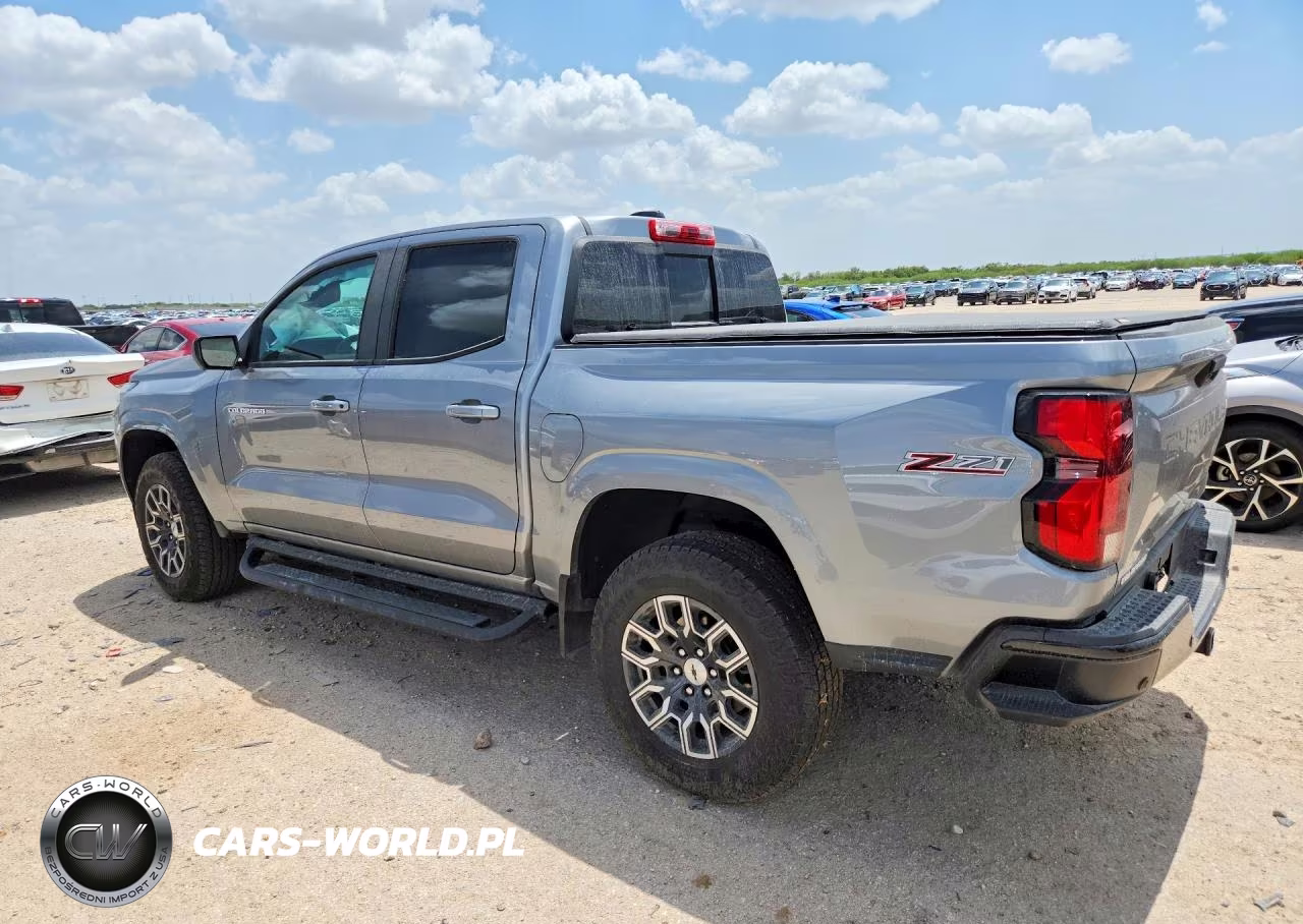 2026 Chevrolet Colorado Z71 VIN:1GCPTDEK4T1117747 - 2