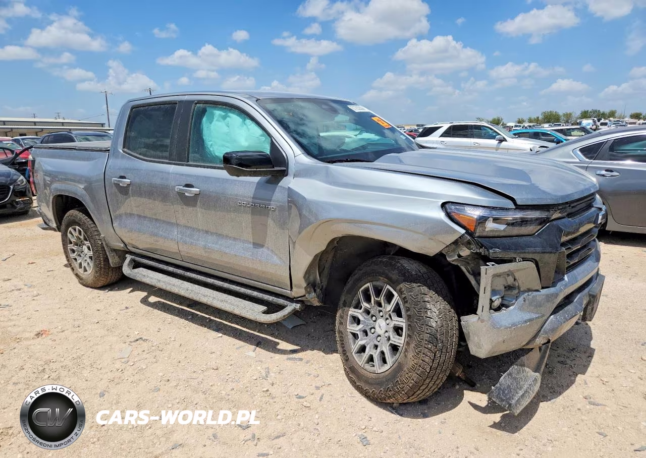 2026 Chevrolet Colorado Z71 VIN:1GCPTDEK4T1117747 - 4