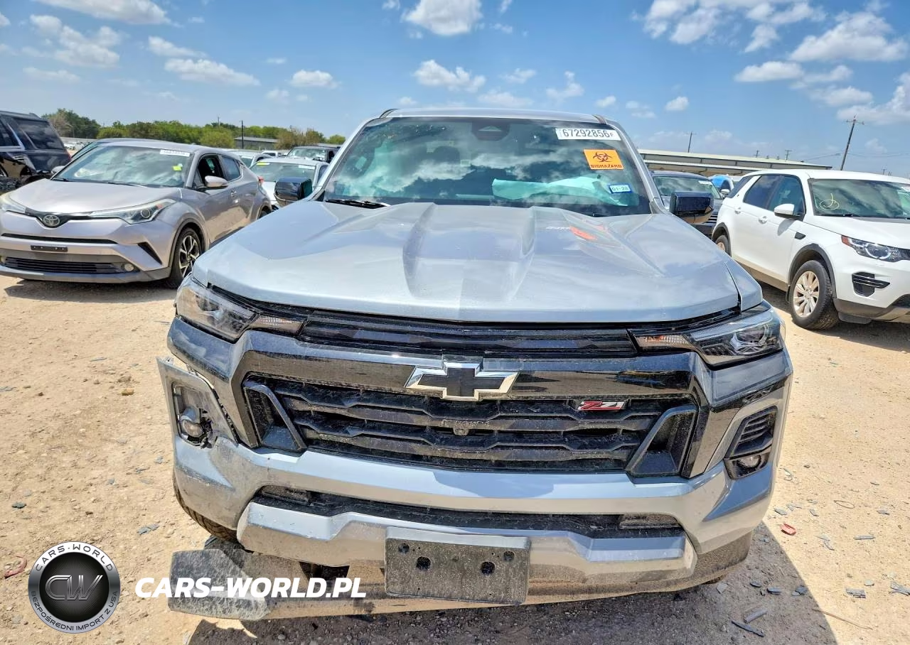 2026 Chevrolet Colorado Z71 VIN:1GCPTDEK4T1117747 - 5