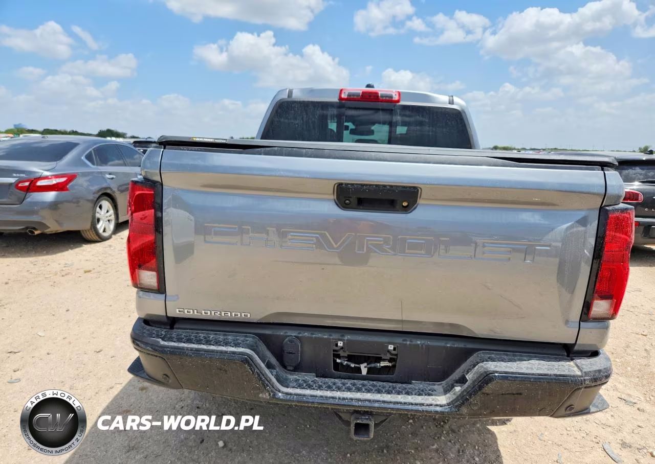 2026 Chevrolet Colorado Z71 VIN:1GCPTDEK4T1117747 - 6