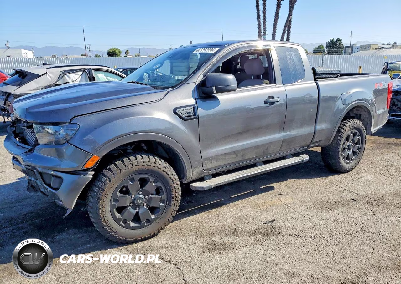 2020 Ford Ranger Xl