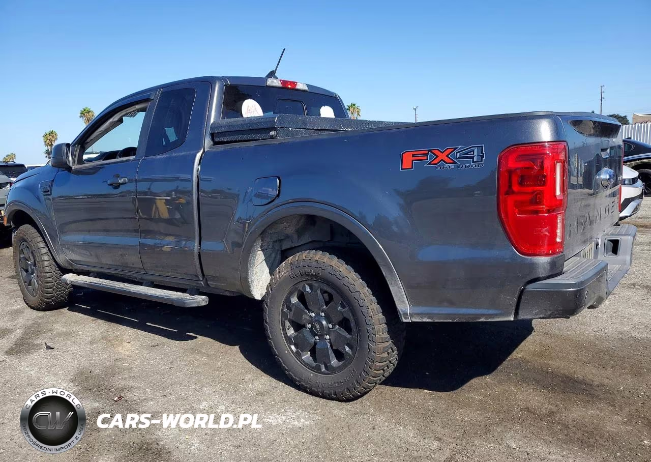2020 Ford Ranger Xl VIN:1FTER1FH4LLA53558 - 2