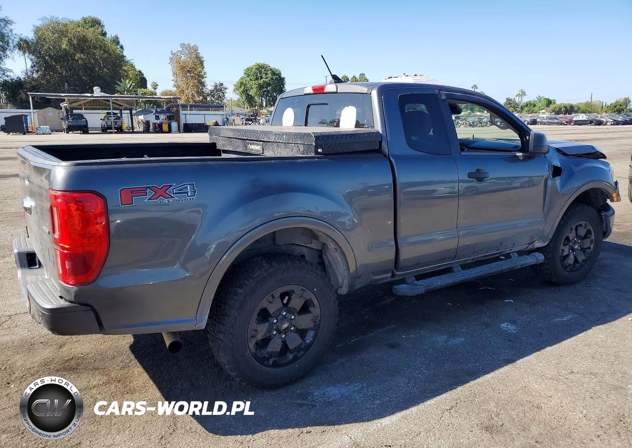 2020 Ford Ranger Xl VIN:1FTER1FH4LLA53558 - 3