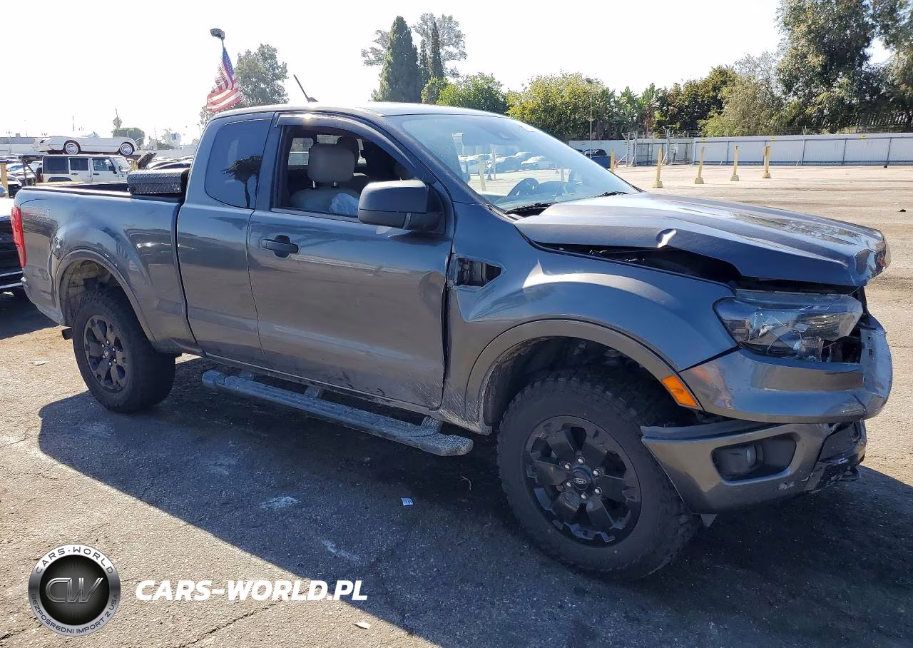 2020 Ford Ranger Xl VIN:1FTER1FH4LLA53558 - 4