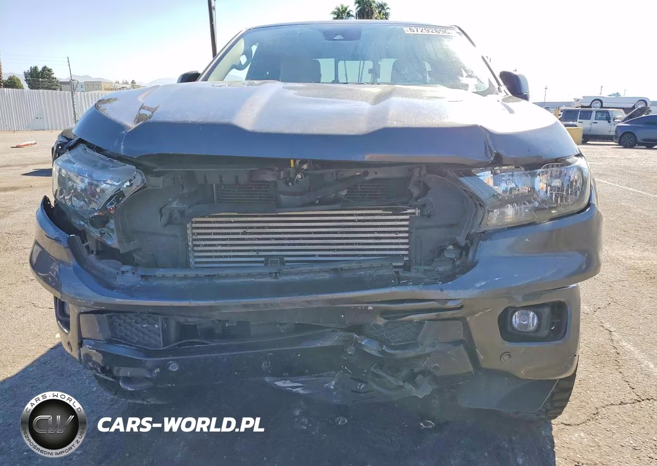 2020 Ford Ranger Xl VIN:1FTER1FH4LLA53558 - 5