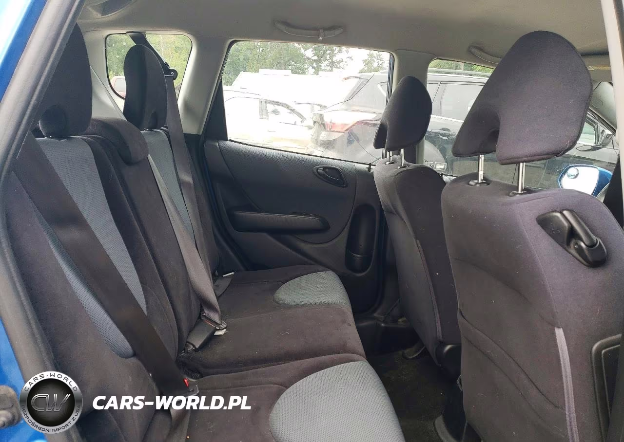 2008 Honda Fit VIN:JHMGD37448S067731 - 10