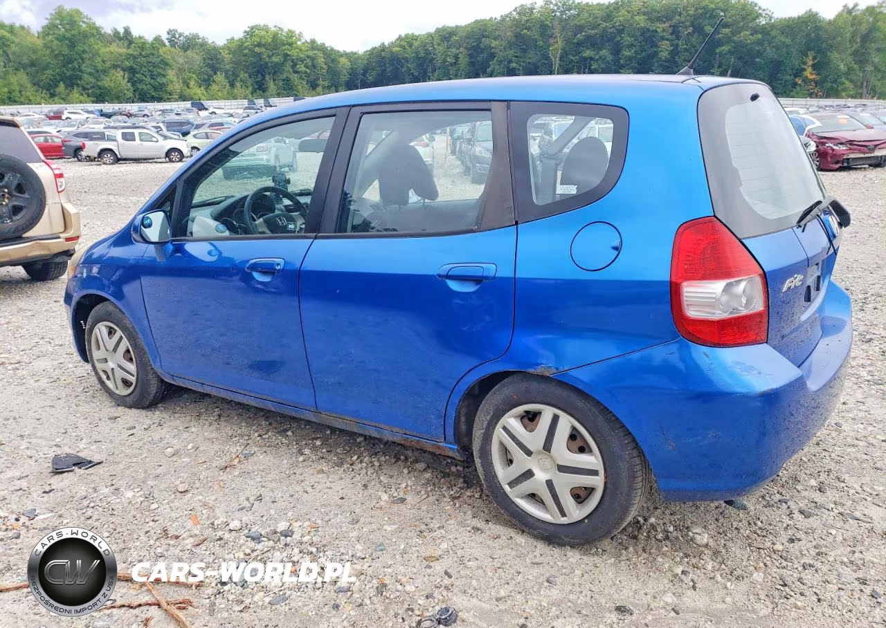 2008 Honda Fit VIN:JHMGD37448S067731 - 2