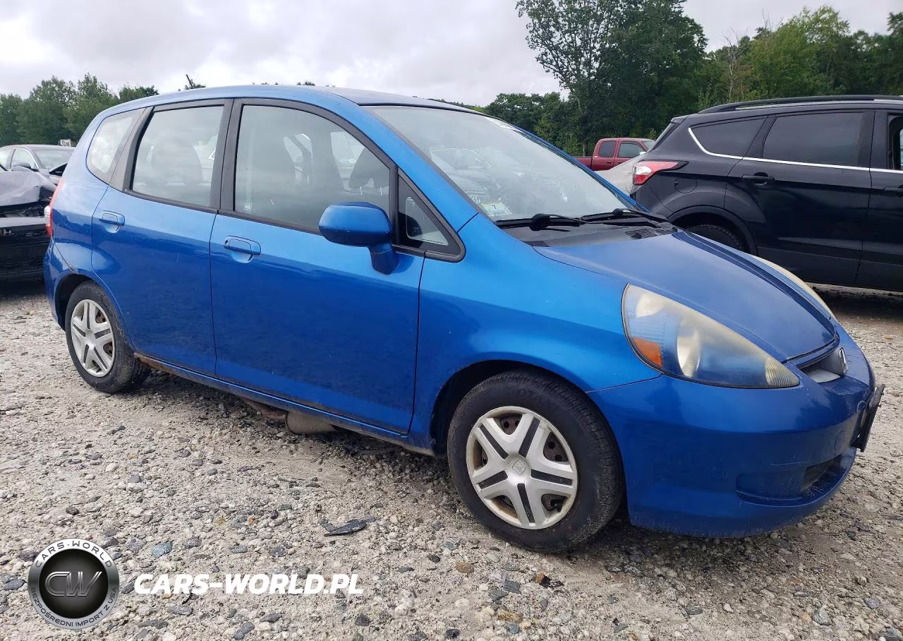 2008 Honda Fit VIN:JHMGD37448S067731 - 4