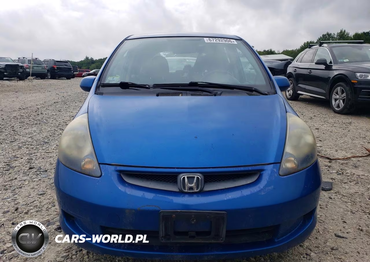 2008 Honda Fit VIN:JHMGD37448S067731 - 5