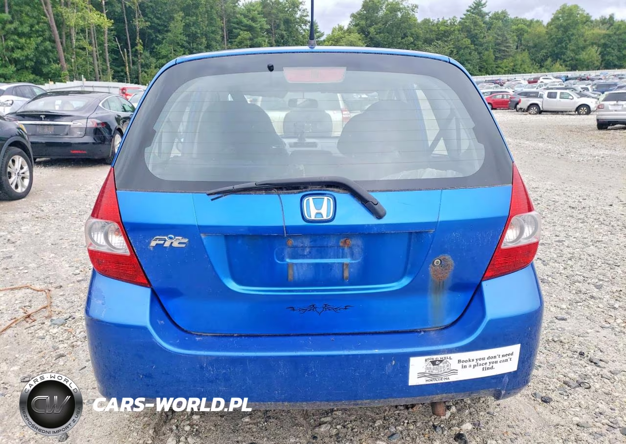 2008 Honda Fit VIN:JHMGD37448S067731 - 6