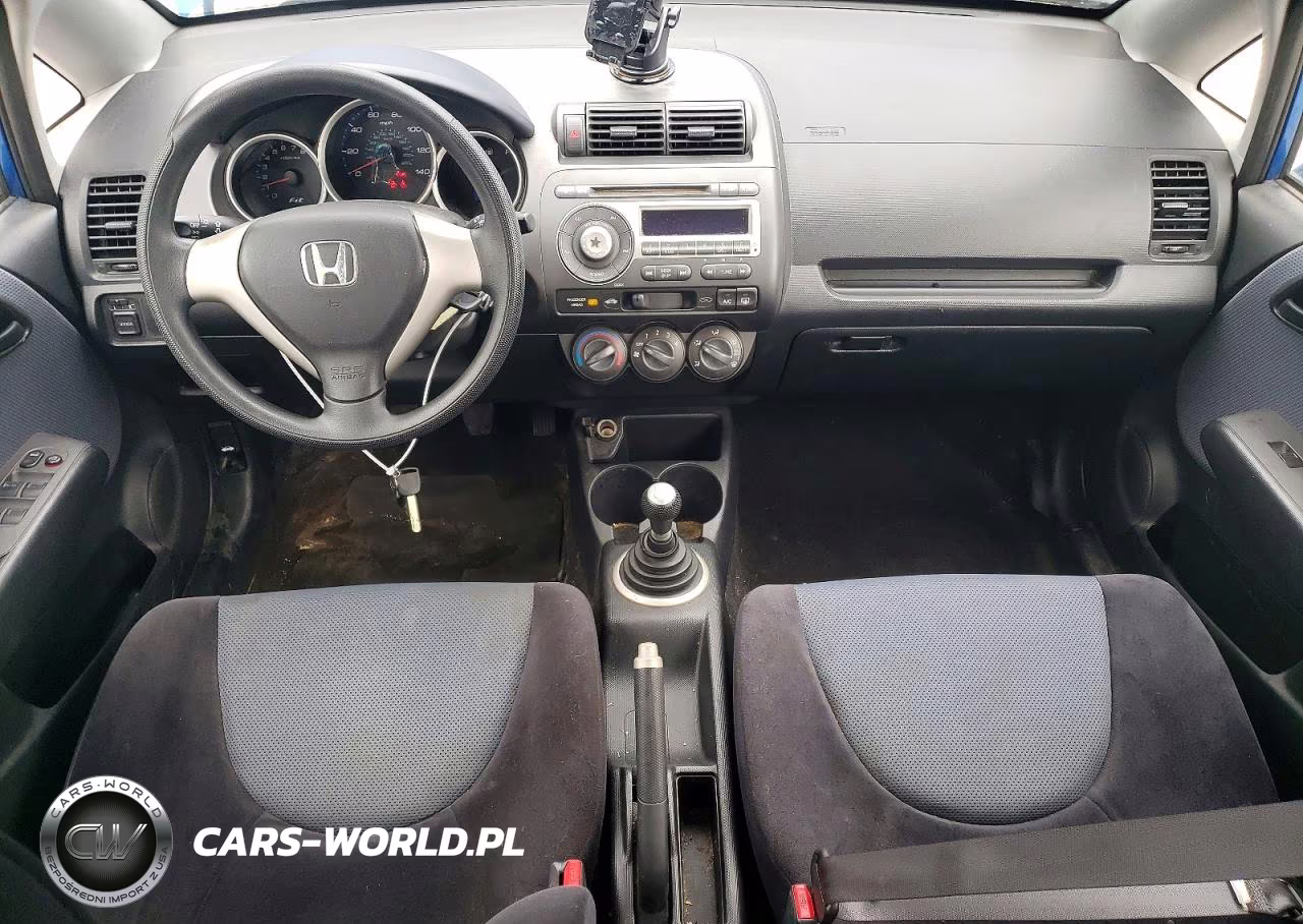 2008 Honda Fit VIN:JHMGD37448S067731 - 8