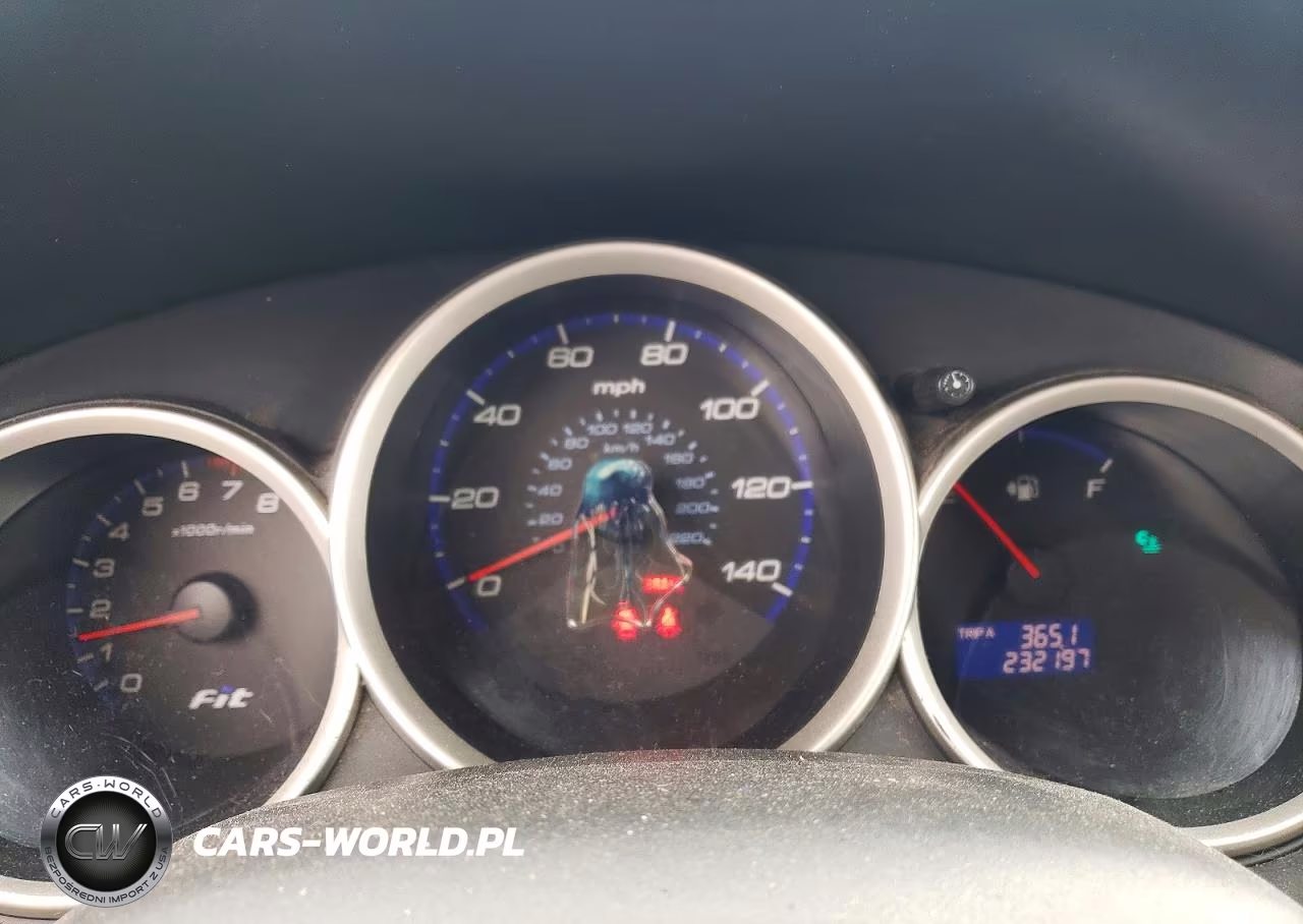 2008 Honda Fit VIN:JHMGD37448S067731 - 9