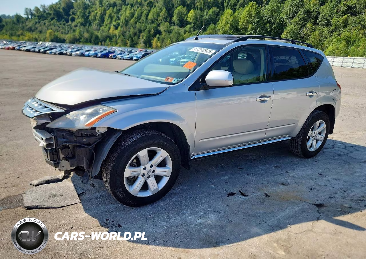 2007 Nissan Murano S