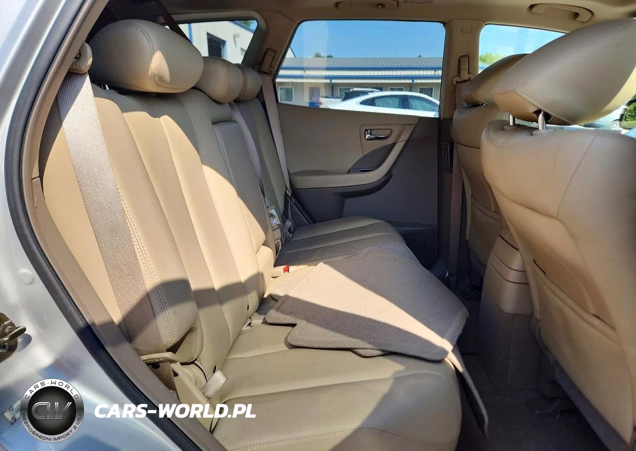 2007 Nissan Murano S VIN:JN8AZ08WX7W624810 - 11