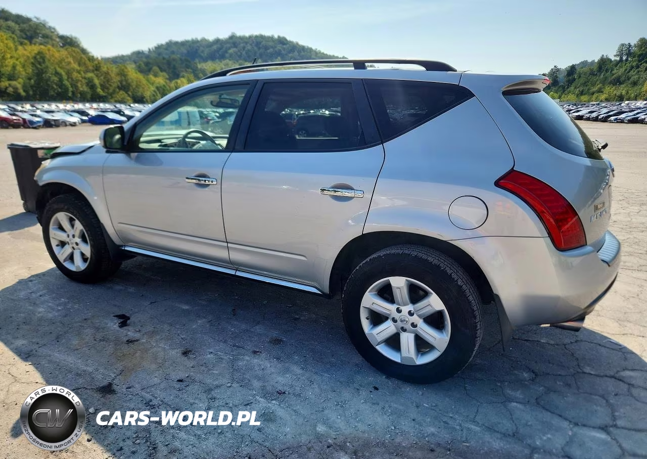 2007 Nissan Murano S VIN:JN8AZ08WX7W624810 - 2