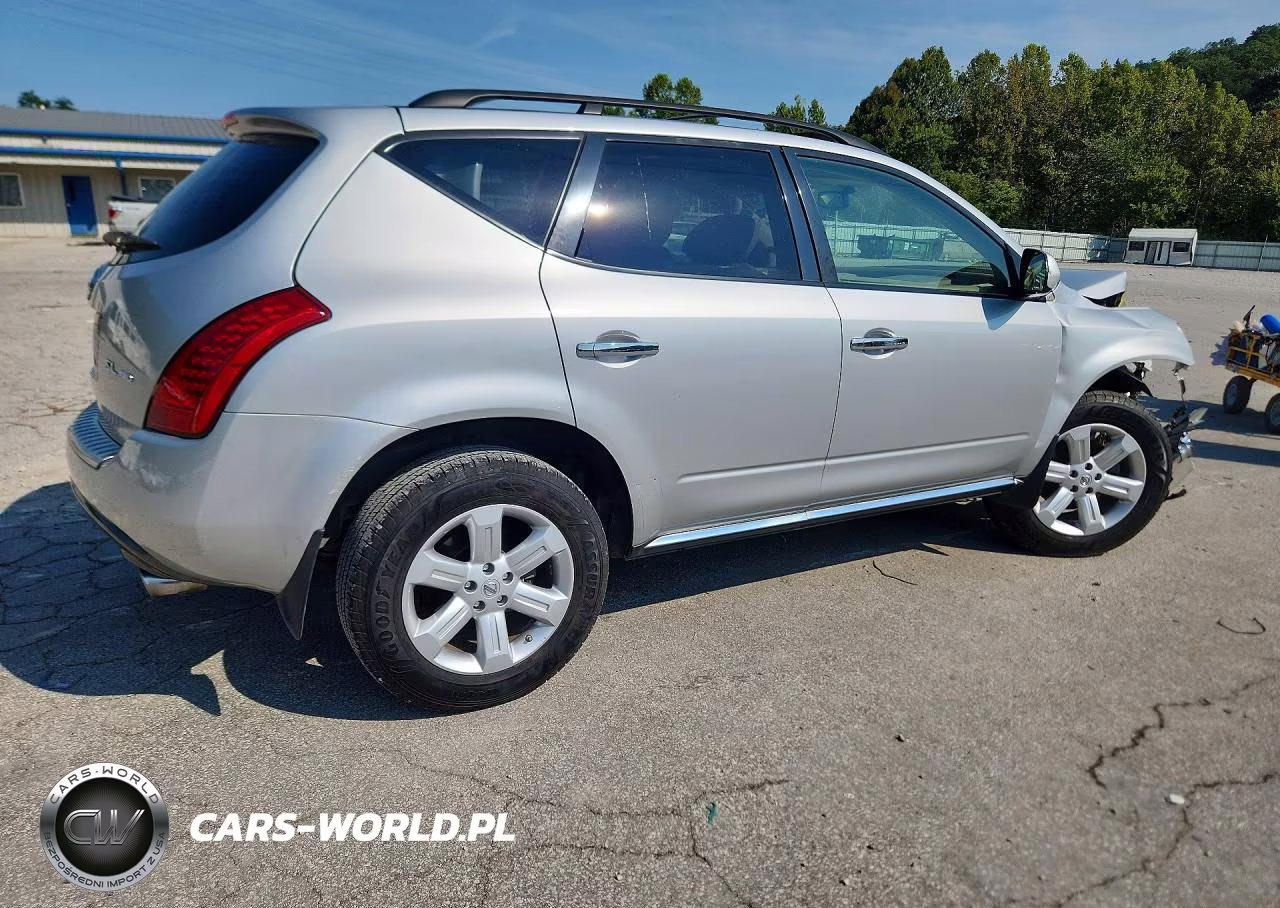 2007 Nissan Murano S VIN:JN8AZ08WX7W624810 - 3