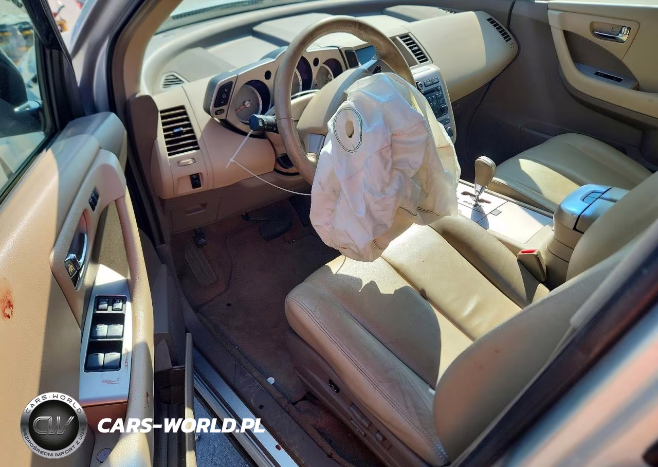 2007 Nissan Murano S VIN:JN8AZ08WX7W624810 - 8