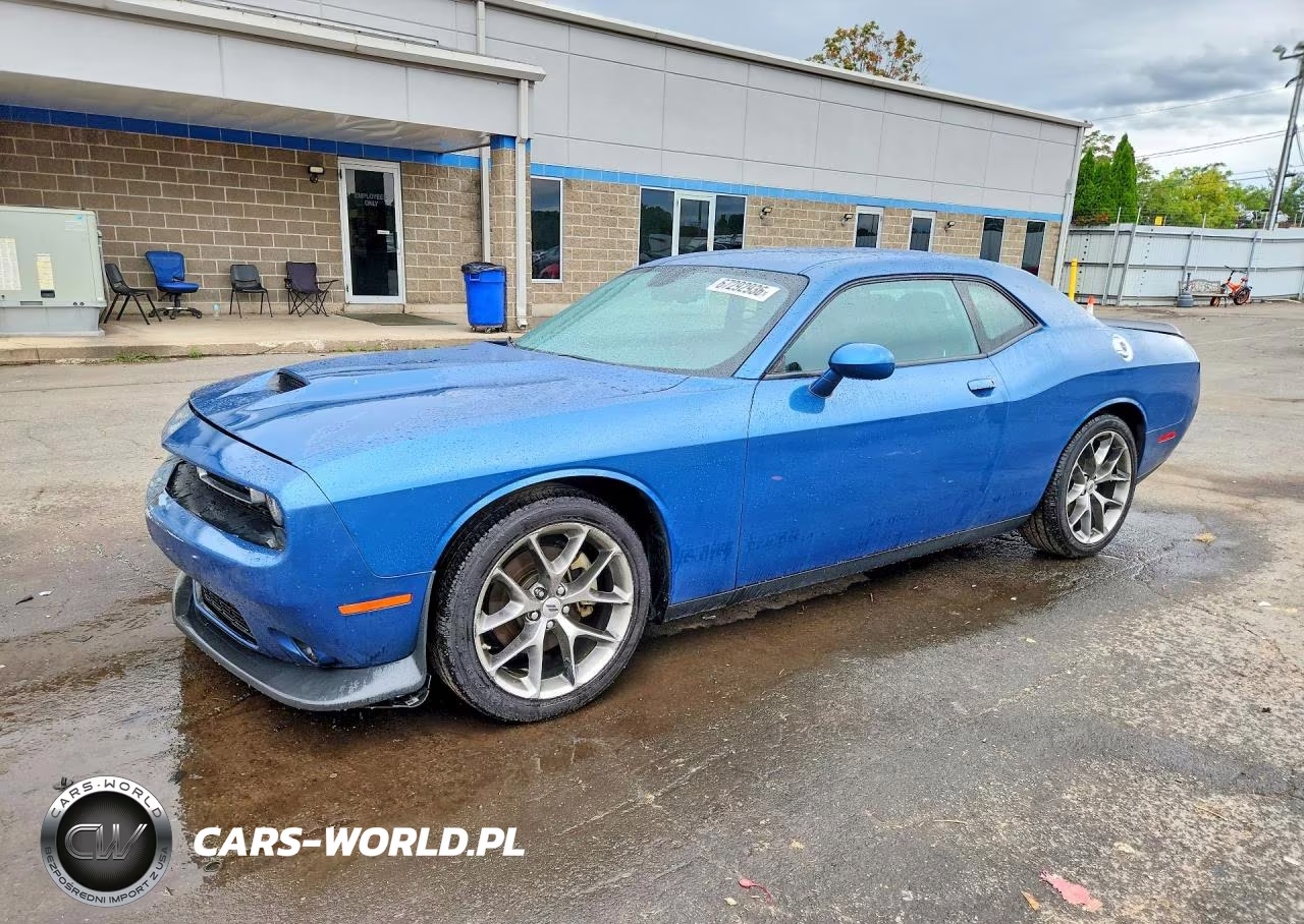 2023 Dodge Challenger Gt VIN:2C3CDZJG4PH521296 - 1