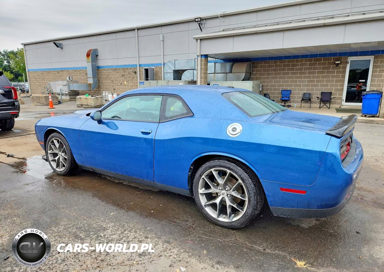 2023 Dodge Challenger Gt VIN:2C3CDZJG4PH521296 - 2