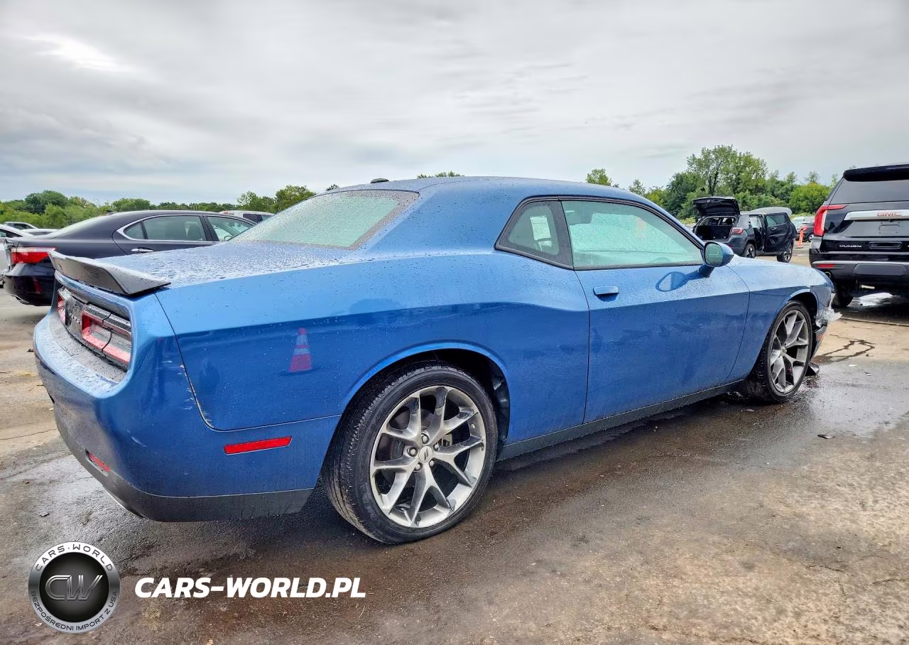 2023 Dodge Challenger Gt VIN:2C3CDZJG4PH521296 - 3