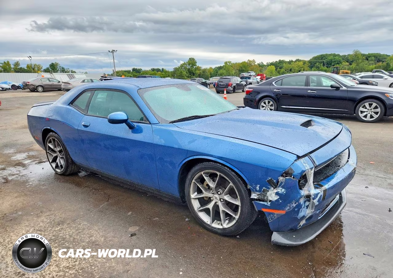 2023 Dodge Challenger Gt VIN:2C3CDZJG4PH521296 - 4