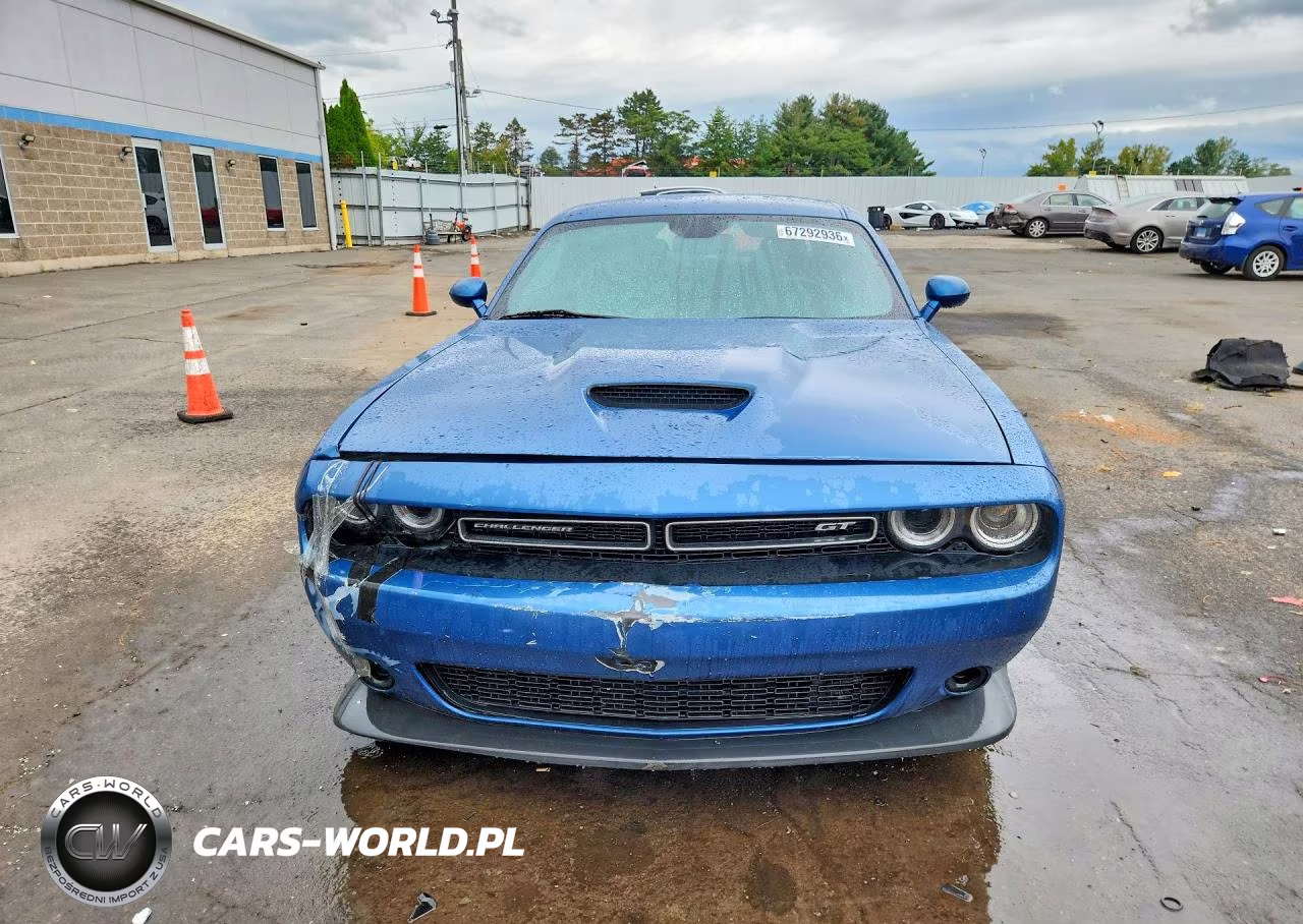 2023 Dodge Challenger Gt VIN:2C3CDZJG4PH521296 - 5