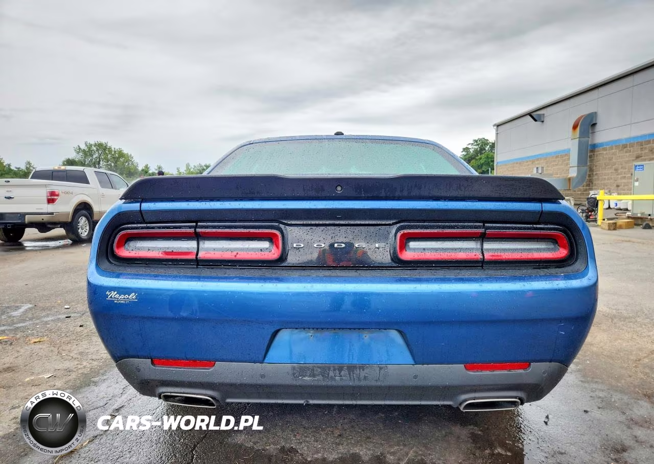 2023 Dodge Challenger Gt VIN:2C3CDZJG4PH521296 - 6