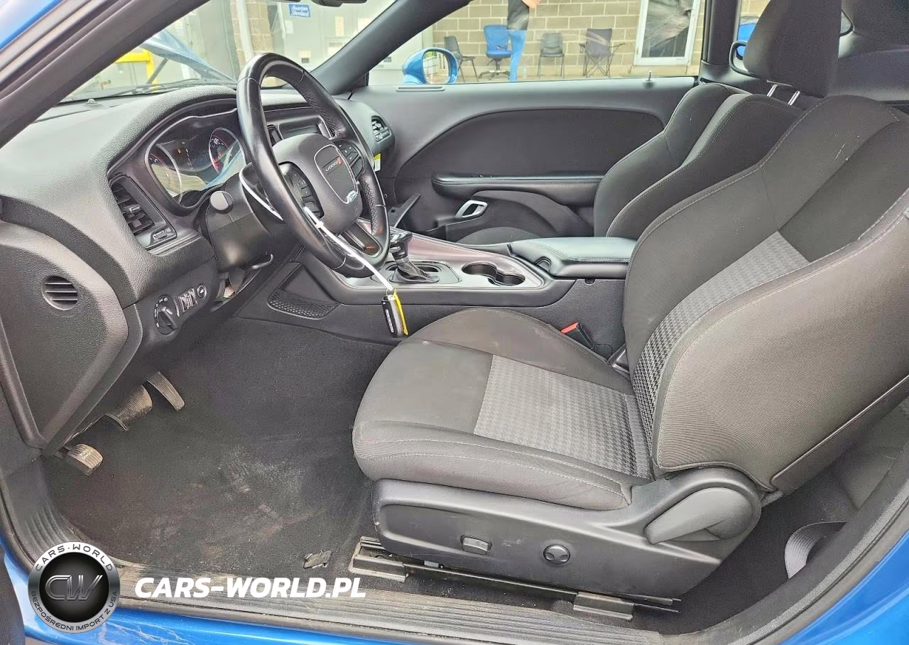 2023 Dodge Challenger Gt VIN:2C3CDZJG4PH521296 - 7