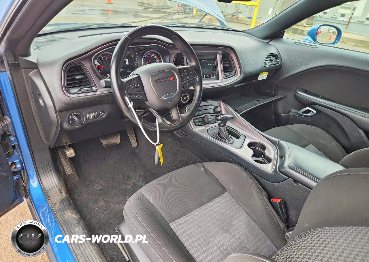 2023 Dodge Challenger Gt VIN:2C3CDZJG4PH521296 - 8