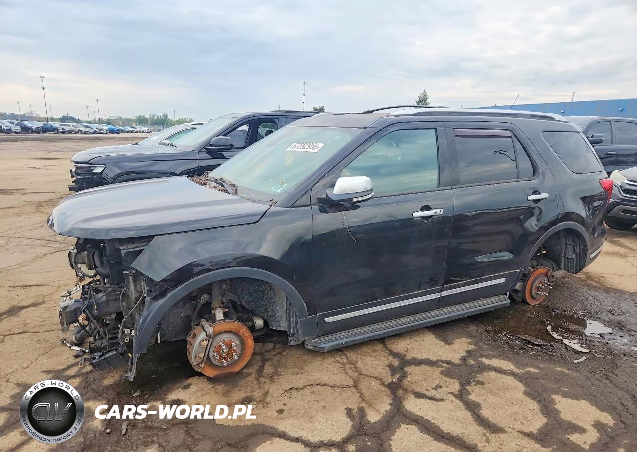 2018 Ford Explorer Platinum