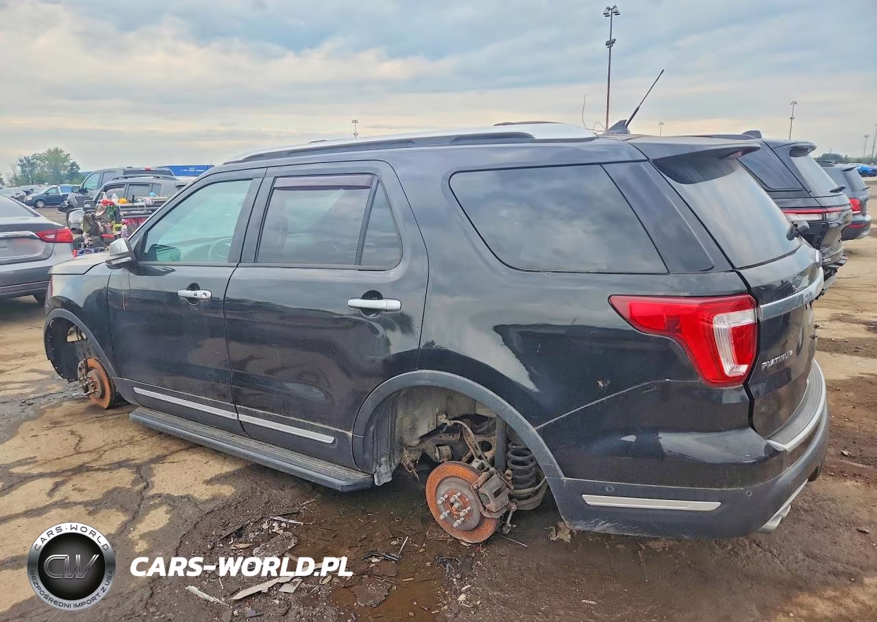 2018 Ford Explorer Platinum VIN:1FM5K8HT5JGB03058 - 2