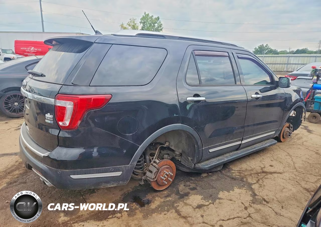 2018 Ford Explorer Platinum VIN:1FM5K8HT5JGB03058 - 3