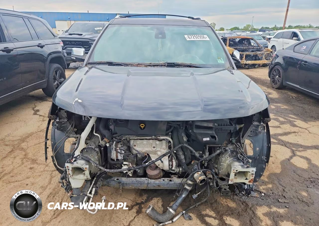 2018 Ford Explorer Platinum VIN:1FM5K8HT5JGB03058 - 5