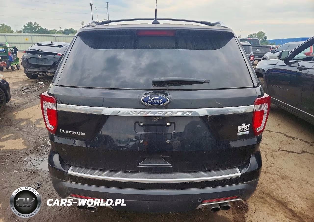 2018 Ford Explorer Platinum VIN:1FM5K8HT5JGB03058 - 6