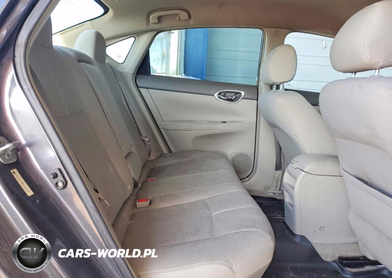 2013 Nissan Sentra S VIN:3N1AB7AP6DL623105 - 10