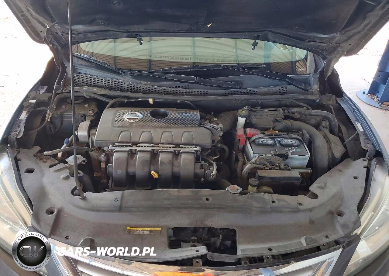 2013 Nissan Sentra S VIN:3N1AB7AP6DL623105 - 11