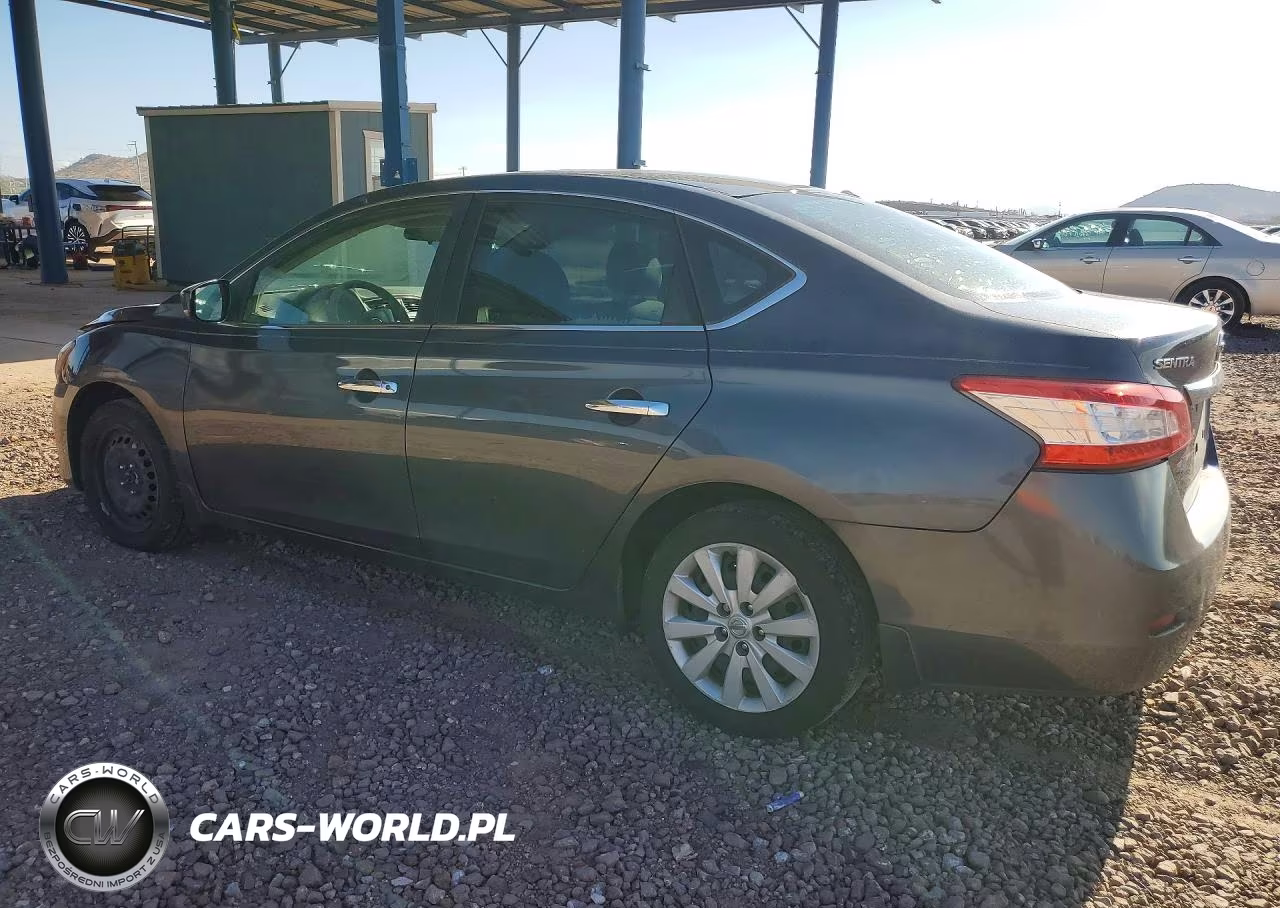 2013 Nissan Sentra S VIN:3N1AB7AP6DL623105 - 2