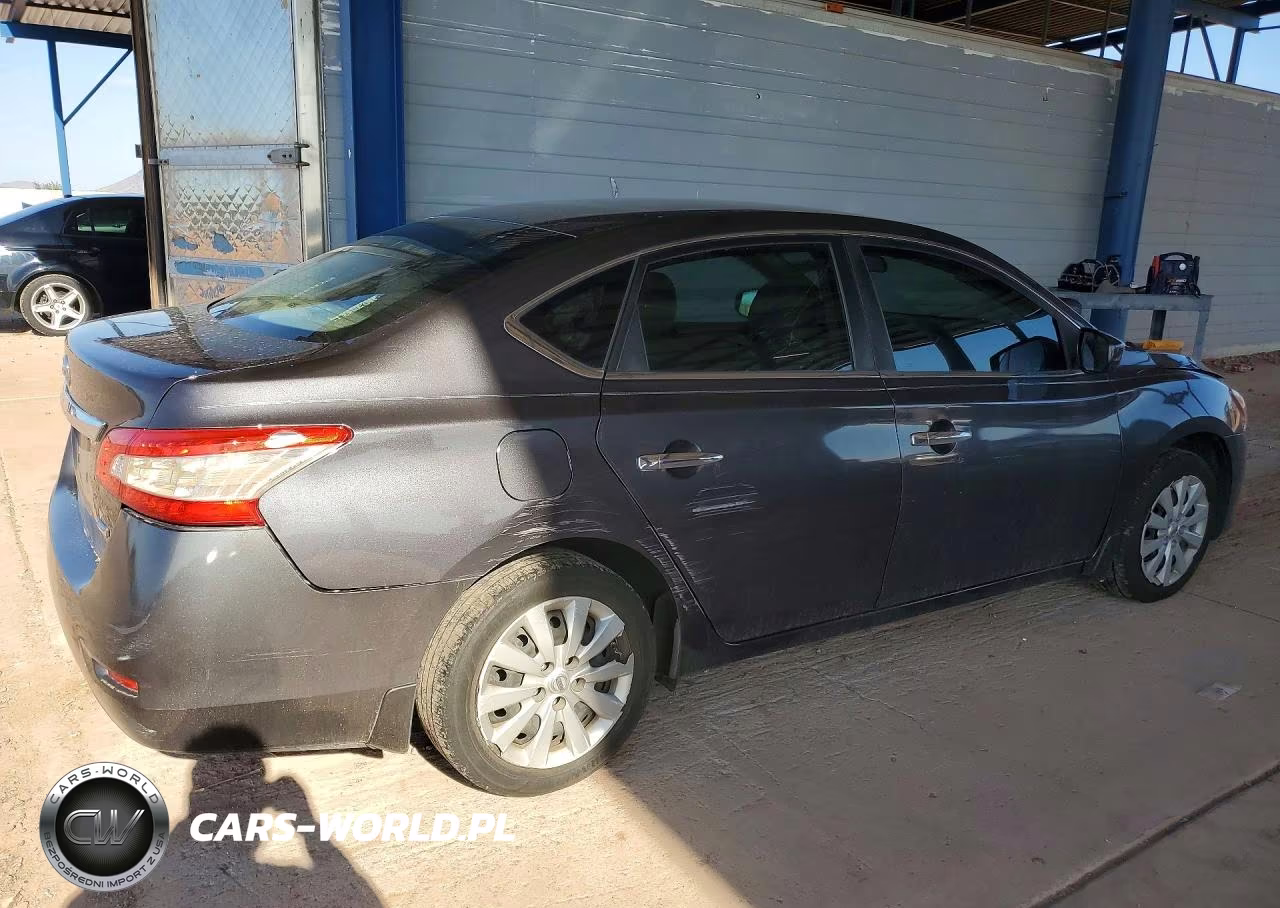 2013 Nissan Sentra S VIN:3N1AB7AP6DL623105 - 3